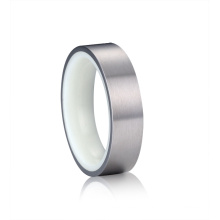 Wholesale Titanium or Carbon Fiber Glow Band Jewellery Rings Bright Glowing Ring